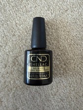 BRAND NEW FRESH CND Shellac No-Wipe Top Coat New Product Large 0.42 oz NO BOX