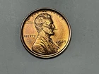 1909 Lincoln Wheat Cent Bright Luster and Good Details Obverse Mark #4