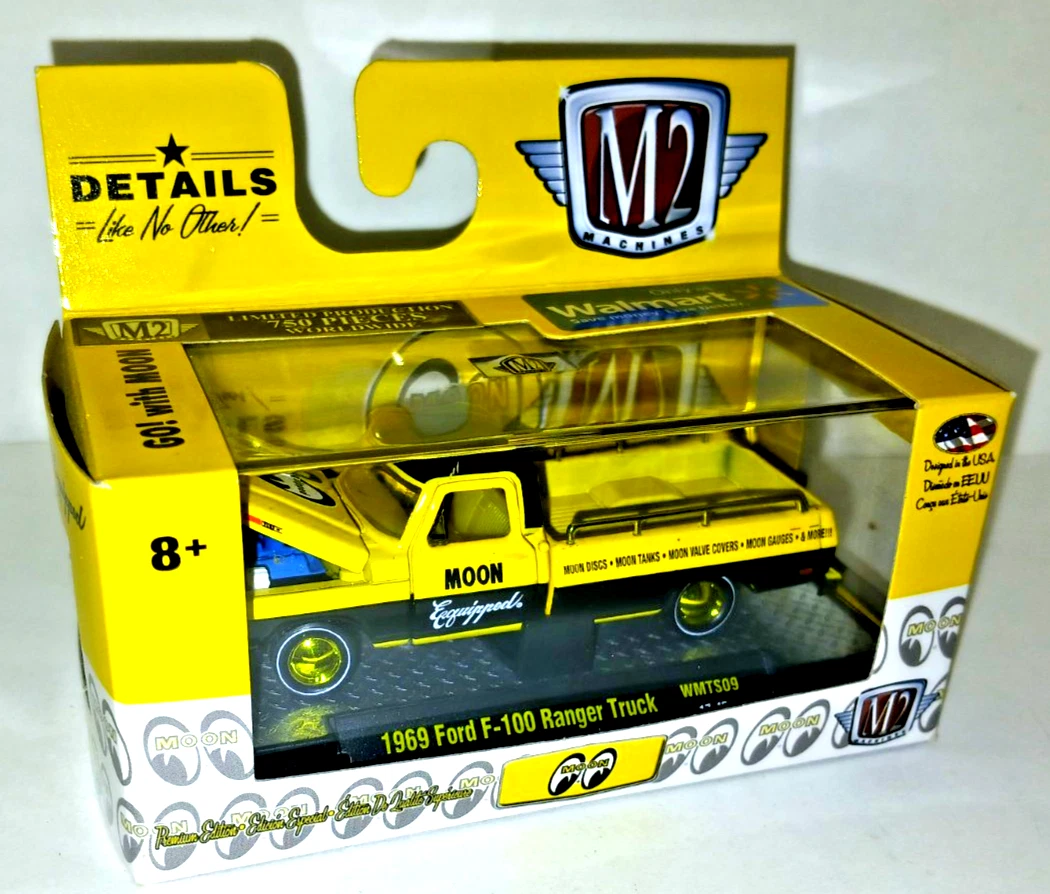 Las mejores ofertas en Vehículos a escala M2 Machines Ford | eBay