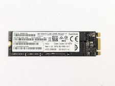 SanDisk 256GB SSD X300s M.2 2280 SD7TN3Q-256G-1006 SED Opal 2.0 HDD 256GB Tested