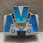 Vintage Bandai Power Rangers Lightspeed Rescue Titanium Morpher Works No Strap