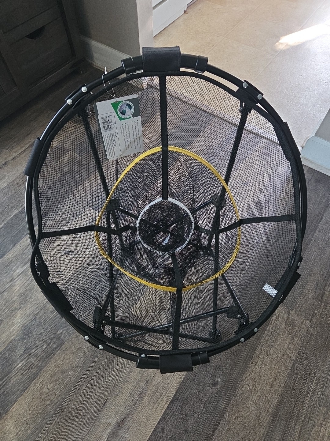 Collapsible Chipping Net 23 Inch New