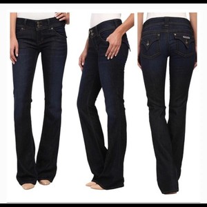 Hudson Jeans Size 25 Dark Wash 8 inch Rise Jeans
