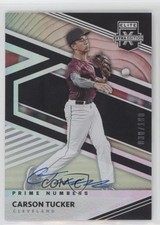 2020 Elite Extra Edition Prime Numbers A Signatures /180 Carson Tucker Auto 06z2