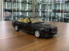 OttO Mobile BMW M3 E30 Convertible – Black – Limited 3000 pcs[1/18 Resin ]