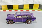 Very Nice Original Vintage Hot Wheels Redline Classic Nomad in purple