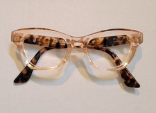 Jacques Marie Mage eyeglasses - GRACE - peachy tortoise - only 191 pieces made