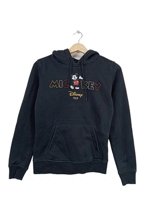 DISNEY Sweat à capuche Dames Sweat T EU 36 noir style décontracté - Photo 1/4