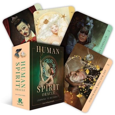 Human Spirit Oracle: Learning to reconnect, Dellagrottaglia, Jena, New Book