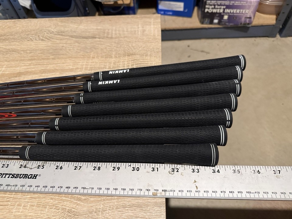 Manches De Fer KBS Tour V110S – 4-PW, 110g, Flex Stiff, 0.355", 2025, Neuf