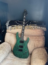 Caparison Dellinger II FX-AM 2018 - 2021 - Dark Green Matt