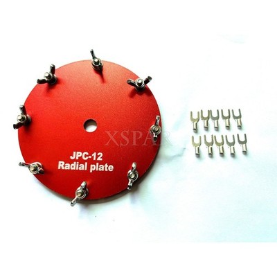 HamGeek JPC-12   Plate Shortwave Antenna Ground Plate for PAC-12/JPC-12 *qq