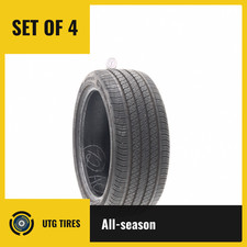 Set Of 4 Used 23540r18 Continental Procontact Rx 91w - 7.5-8.532 Set Of 4 Used 23540r18 Continental Procontact Rx 91w - 7.5-8.532