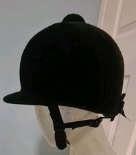 Charles Owen Reithelm Reitmütze 53 / 6,5 Vintage 1998