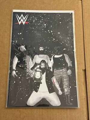 WWE #9 B Eric Garza Bray Wyatt 1:15 BOOM! Studios Comics 2017 NM RARE Comic