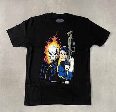 Whitegold x ToySnobs Colab Hot Heads CC Black Large Screen Printed T-Shirt
