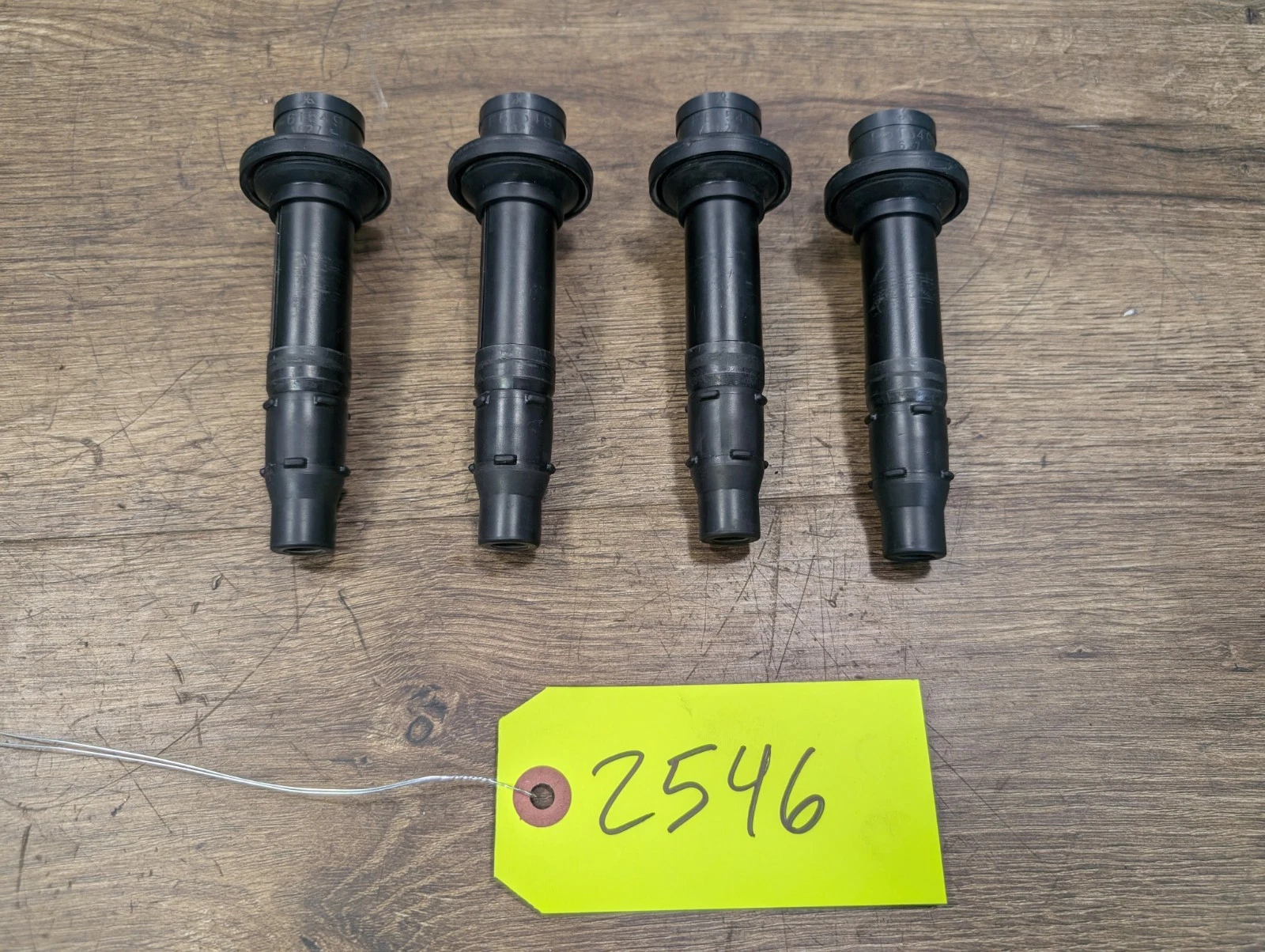 Yamaha YZFR6 1999-2002 OEM Ignition Coils Coilpack Spark Plug Cap Set of 4