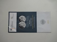 Broszura 10 Euro 2014 "Oficjalne monety okolicznościowe RFN " Skala Fahrenheita