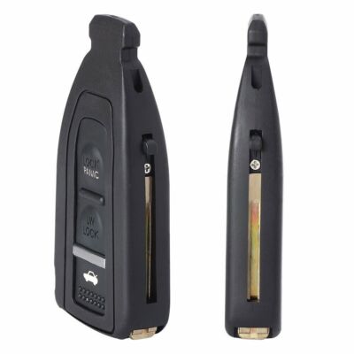 3-Button Remote Key Fob Shell Case – Fits Lexus LS430 2002-2006 (HYQ12BZE)