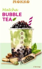 Mokko Green Matcha Bubble Tapioca Pearl Milk Tea Mix 150g *BBD 13 Mar 26*