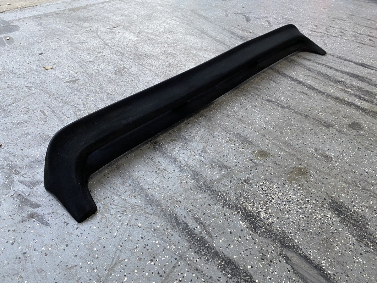 BMW e21 320i 320is Genuine Rear Zender Trunk Spoiler - Vintage | eBay