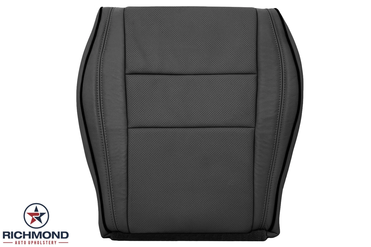 2019 Jeep Grand Cherokee Overland Driver Side Bottom Leather Seat