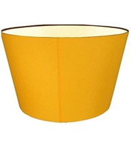 Cotton Textured Fabric Drum Lampshade Table/Floor Lamp & Ceiling Pendant Shade