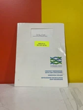 Neslab FTC-350A-FTC-350W Flow Through Cooler Instruction & Operation Manual