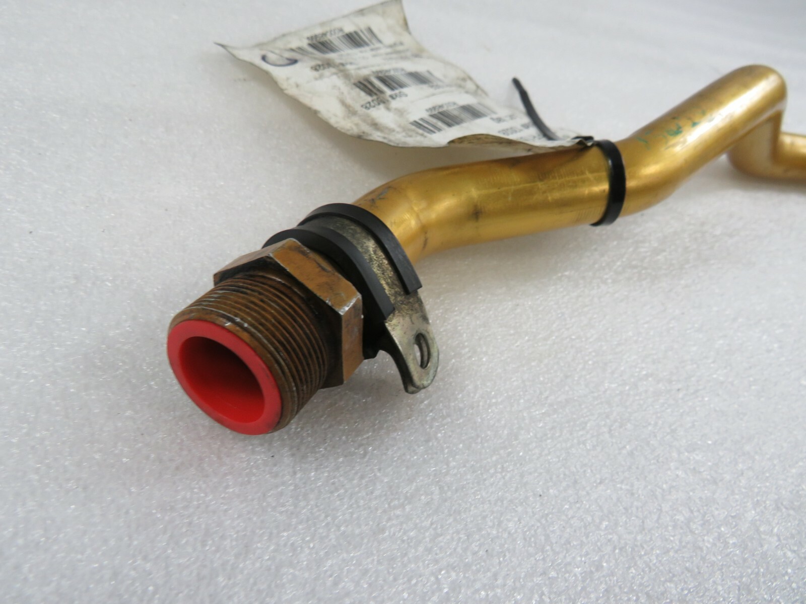 Ferrari 360, Oil Hose, From Engine To Radiator Hose, P/N 178199