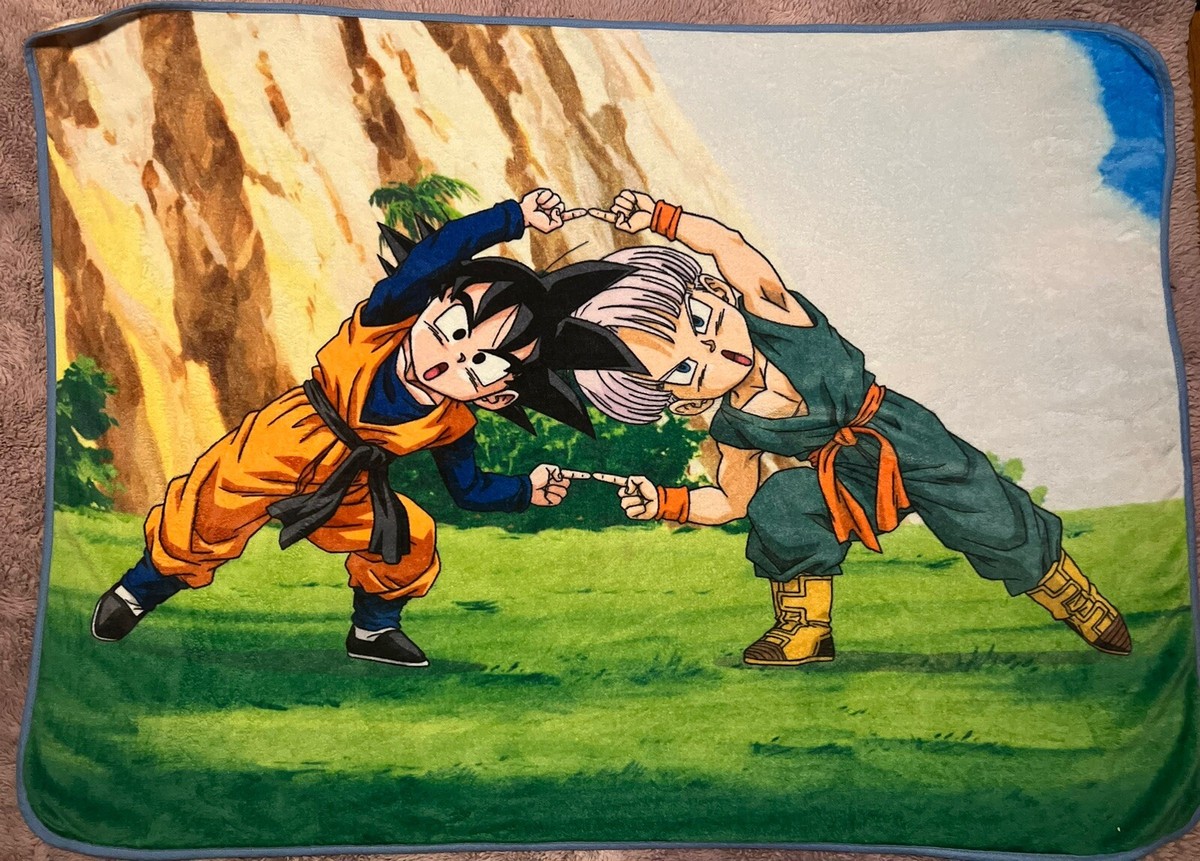 Dragon Ball Z Blanket 45”x 60