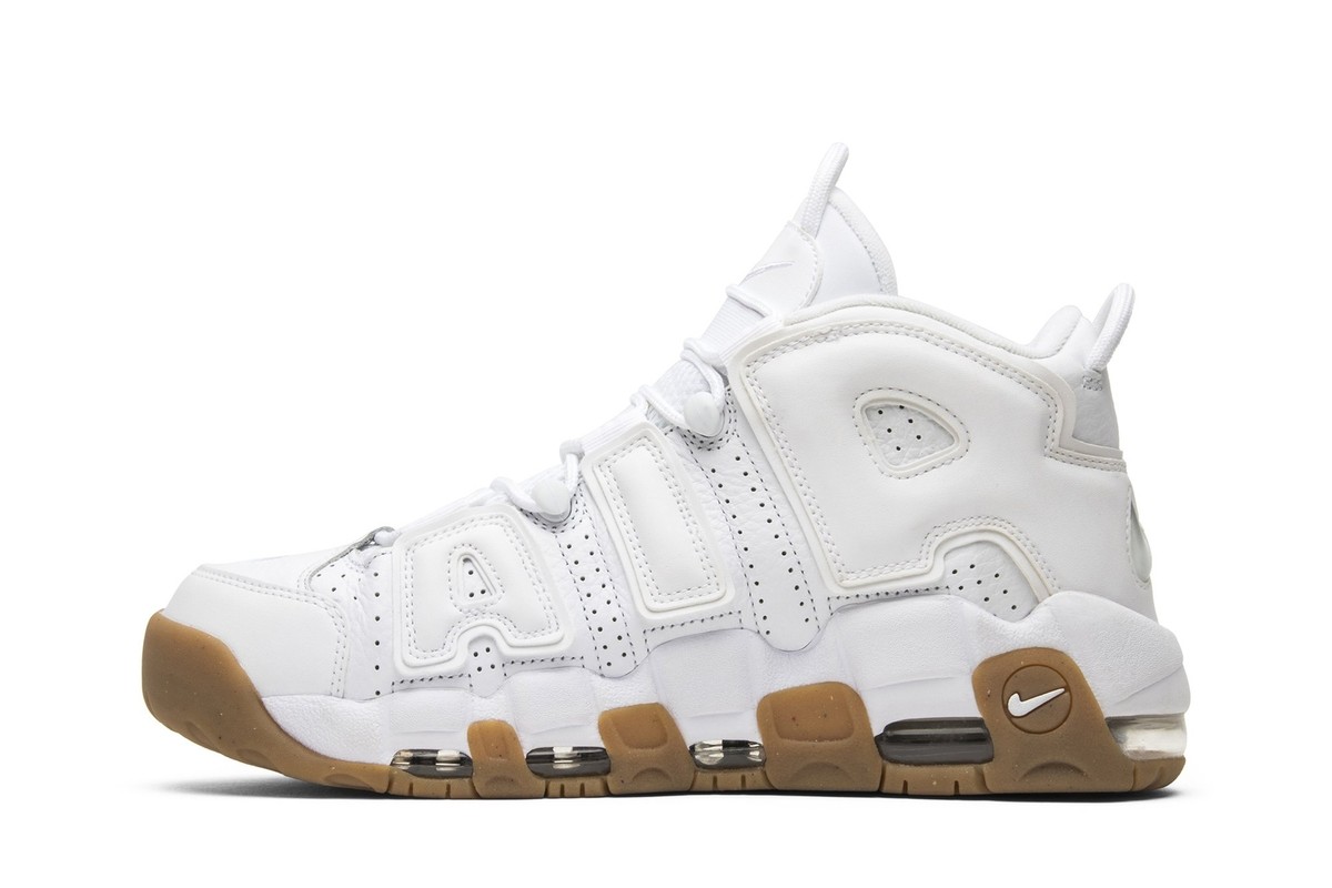 Nike Air More Uptempo White Gum 414962-103 | eBay