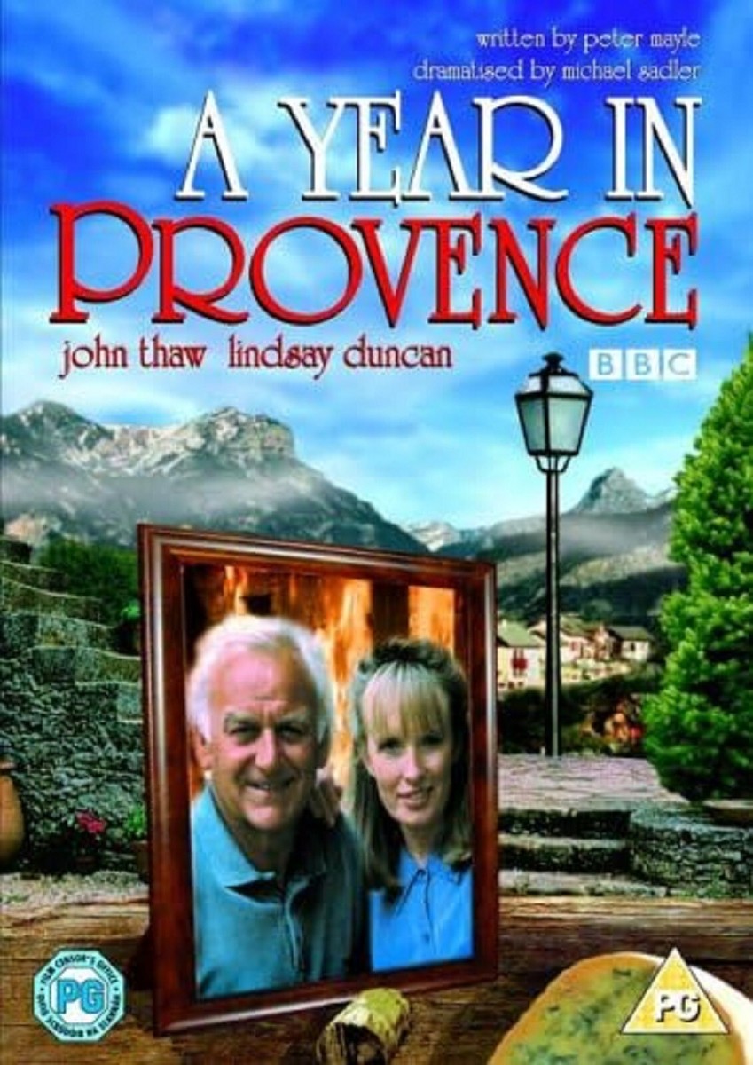 A YEAR IN PROVENCE COMPLETE BBC MINI SERIES DVD John Thaw provonce