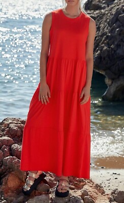 open lace back dress Sparkly Sequin Orange Long Glitter Prom Dress with Split PSK443 US16 / Orange