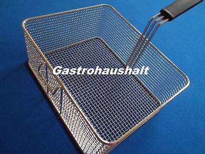 Ersatzkorb Frittierkorb groß Bartscher Fritteuse Professional,10L Fritierkorb
