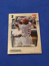 2012 Adron Chambers Panini Prizm #175 Rookie 
