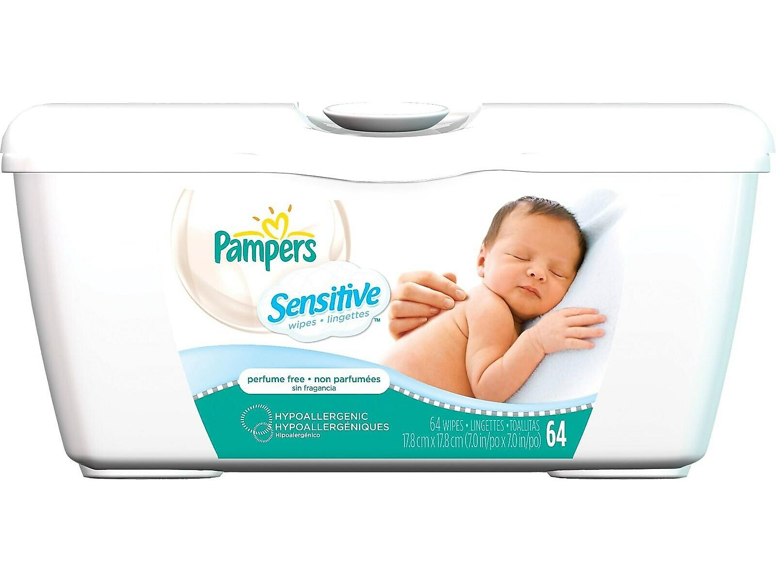 baby wipes box of 64 ct price