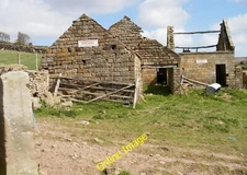 Photo 12x8 Derelict Farmstead, Oakley walls, Houlsyke The field path betwe c2014
