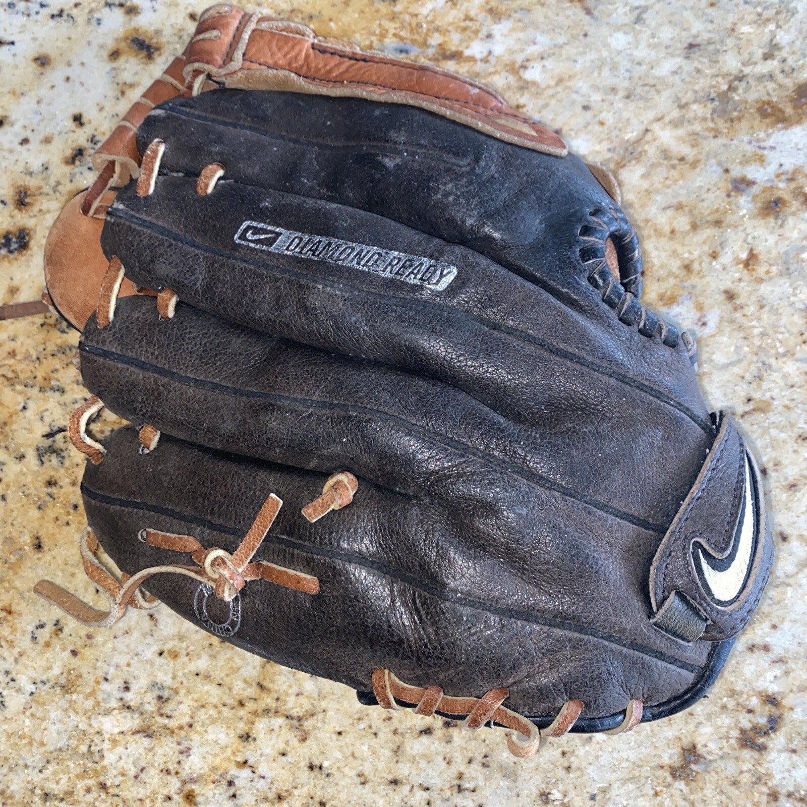 Nike Baseball Glove KDR 1200 Right Handed Mitt Leather eBay