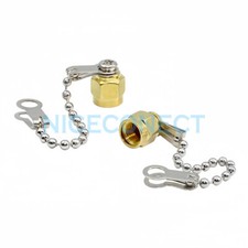 30x Protective Cover Dust Cap For SMA Female Cable Connector Without Center Pin