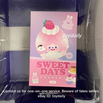 F.UN x RICO Happy Sweet Days Present Coco And Cocori Mini Figure