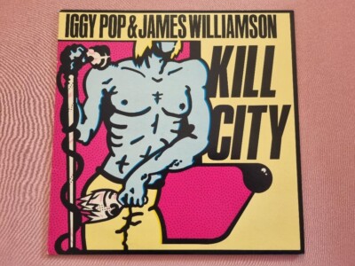LP Iggy Pop & James Williamson - Kill City / UK Press