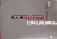 Welly Scale Diverse Modellbau Magazin VerÖFfentlichung Katalog 2013 Gt Autos ...