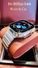 49MM Apple Watch ULTRA 2 Custom Polished with Thick Link Band