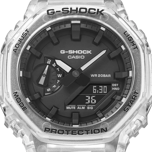 g shock watches for men transparent