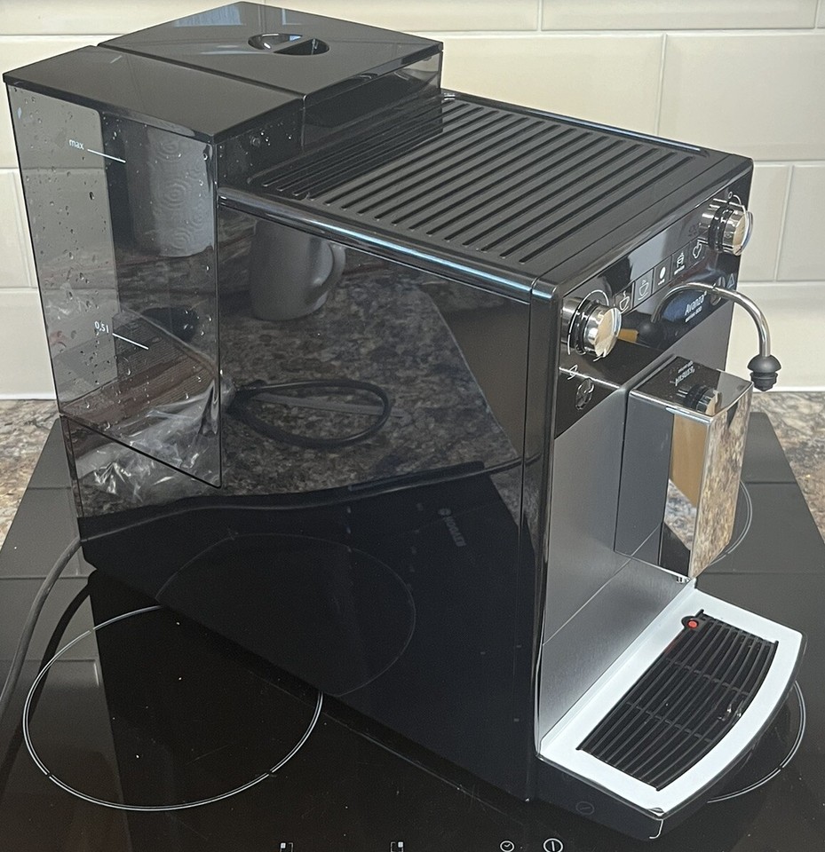 FAULTY Melitta Avanza Series 600 Bean to Cup Coffee Machine F270100 A