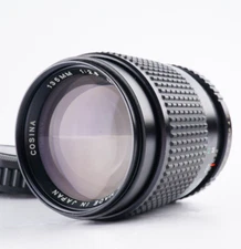 EX+++++ COSINA 135mm F/2.8 MC Telephoto MF Lens for Pentax K From JAPAN