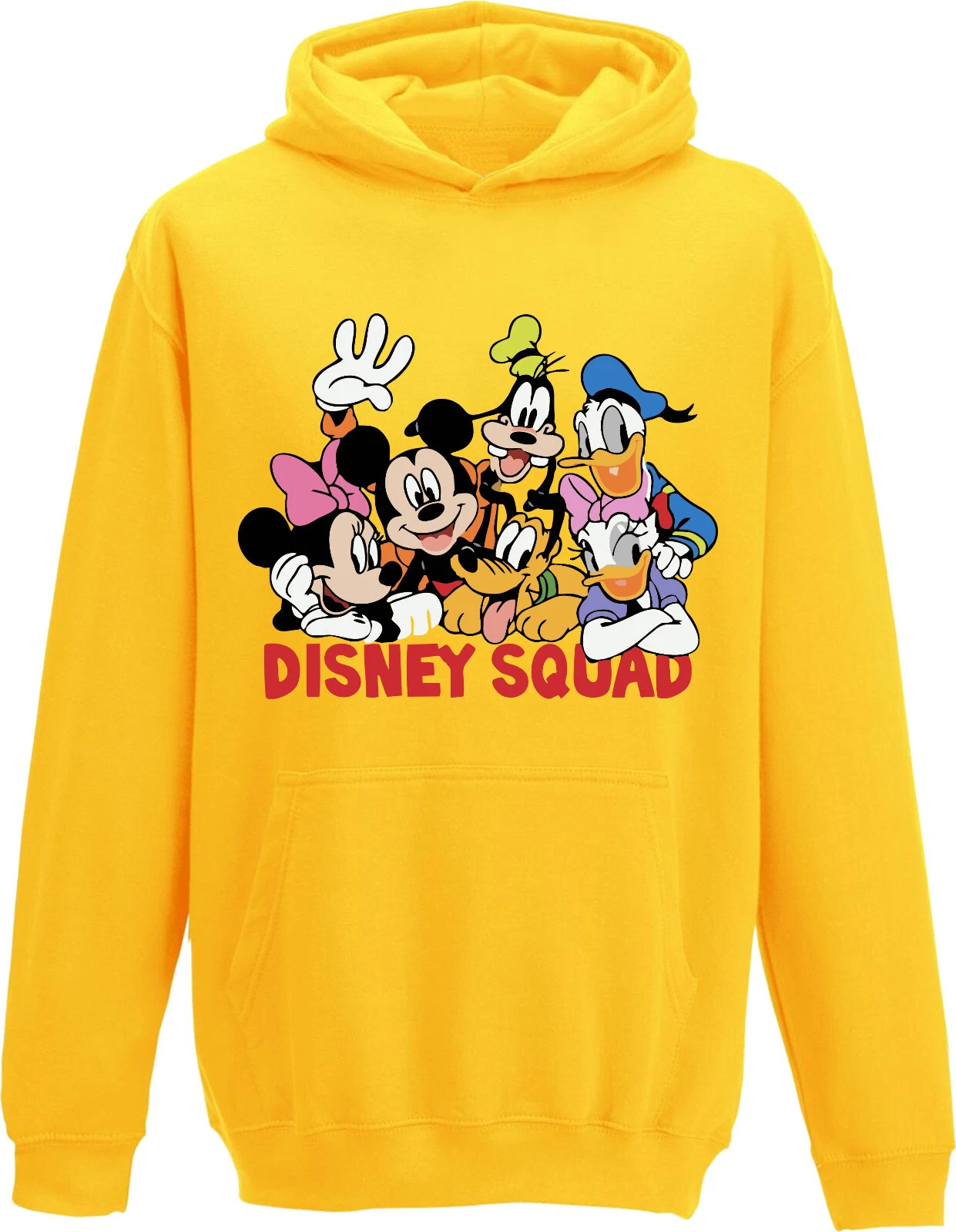 Disney Squad Hoodie Family Matching Pullover