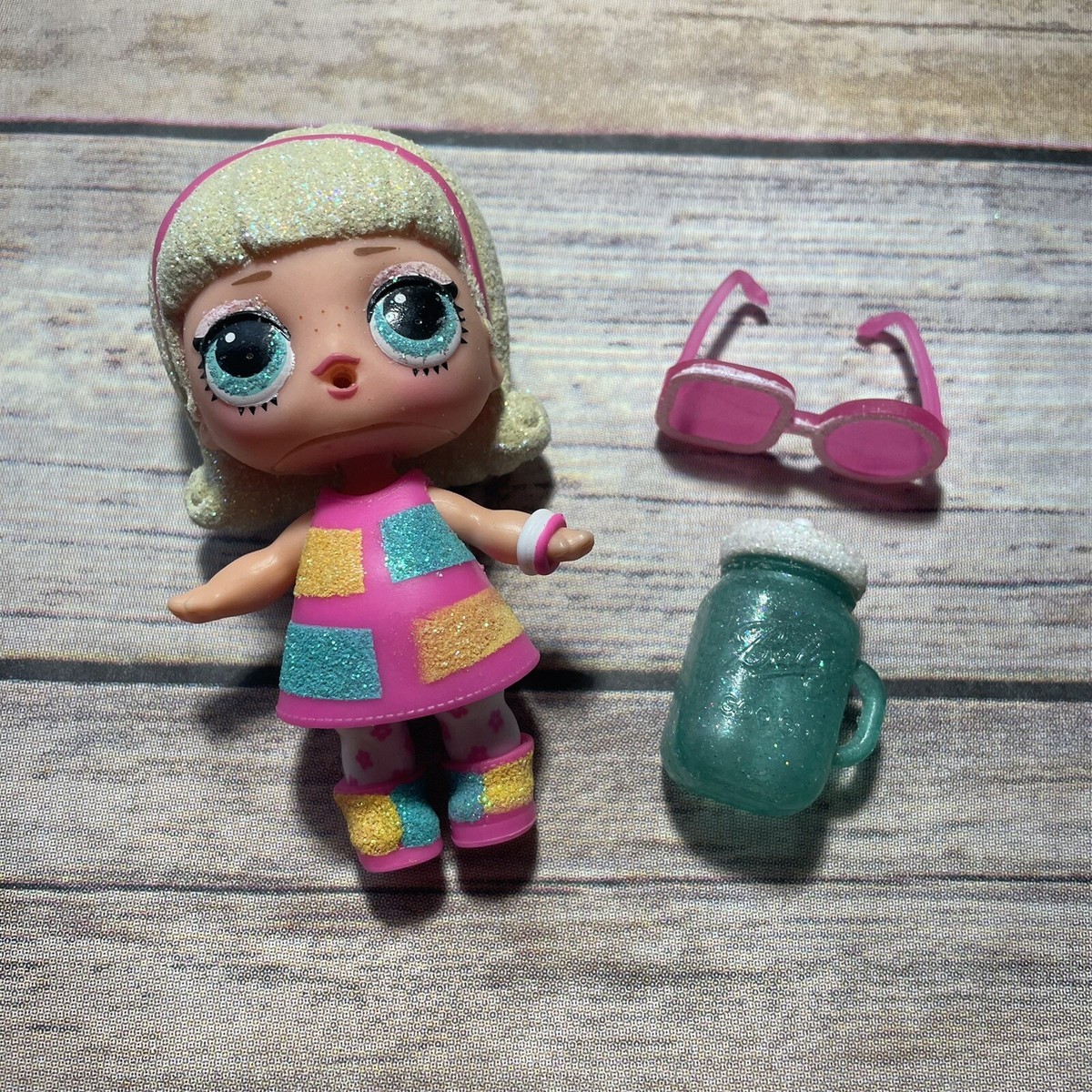 LOL Surprise Doll GO GO GOGO GIRL Sparkle Series Big Sis Sister