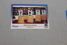 1991 Kayo Boxing Card Complete Finish Fill Your List Set U-Pick