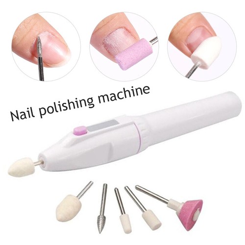 Elektrische Maniküre Pediküre Nail Art Schönheitspflege Datei Polnisch ⊿